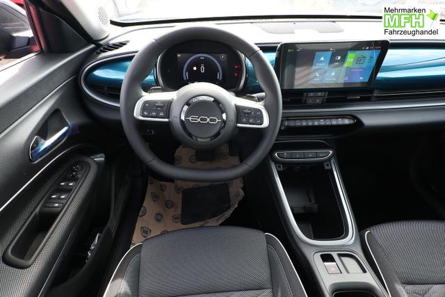 Fiat 600 Icon Hybrid SHZ Keyl Nav Kam 2xPDC LED CarP 