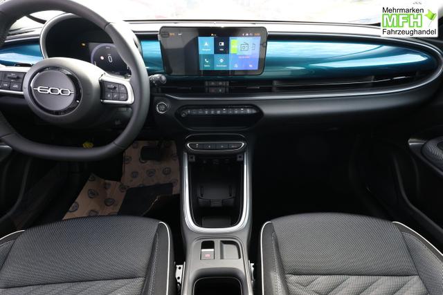 Fiat 600 Icon Hybrid SHZ Keyl Nav Kam 2xPDC LED CarP 
