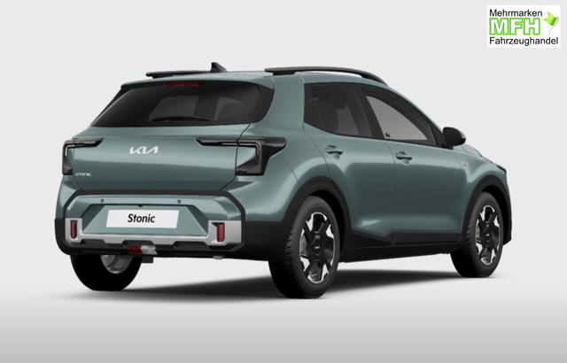 Kia Stonic MT Nav LED LM16 Kam 2xPDC CarPlay Temp 