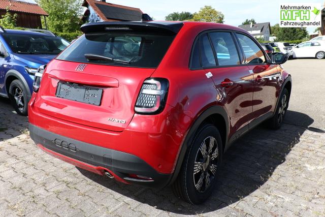 Fiat 600 Icon Hybrid SHZ Keyl Nav Kam 2xPDC LED CarP 