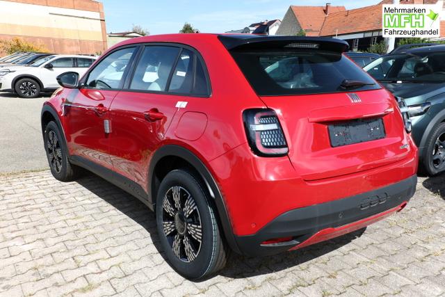 Fiat 600 Icon Hybrid SHZ Keyl Nav Kam 2xPDC LED CarP 