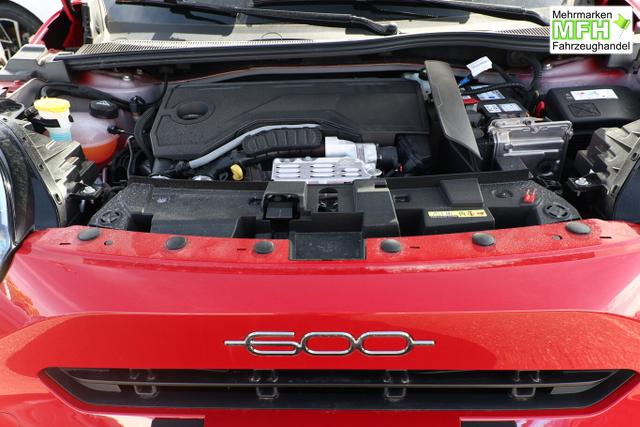 Fiat 600 Icon Hybrid SHZ Keyl Nav Kam 2xPDC LED CarP 