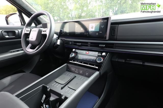Hyundai SANTA FE HEV 4WD Blackline 7S Nappa Pano 20Z HUD 