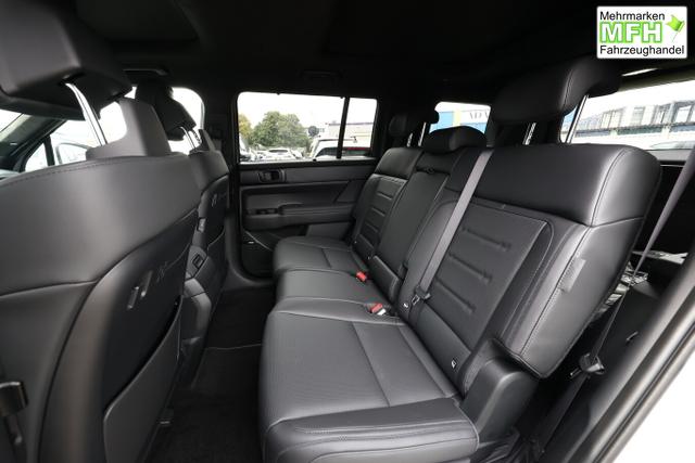 Hyundai SANTA FE HEV 4WD Blackline 7S Nappa Pano 20Z HUD 