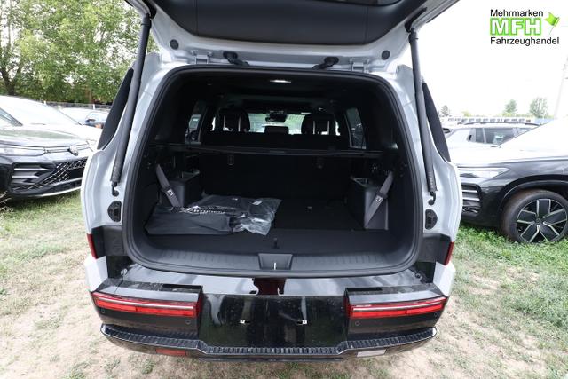 Hyundai SANTA FE HEV 4WD Blackline 7S Nappa Pano 20Z HUD 