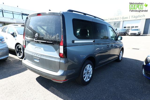 Volkswagen Caddy Maxi Life 7S Pano 16"LM PrivG Dachrel ACC 