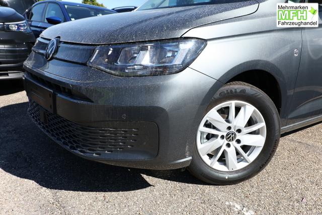 Volkswagen Caddy Maxi Life 7S Pano 16"LM PrivG Dachrel ACC 
