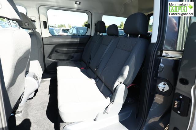 Volkswagen Caddy Maxi Life 7S Pano 16"LM PrivG Dachrel ACC 