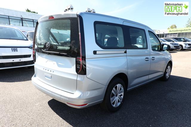 Volkswagen Caddy Maxi Life 7S LED 5JGar ACC 2ZKlim Kam AppC 