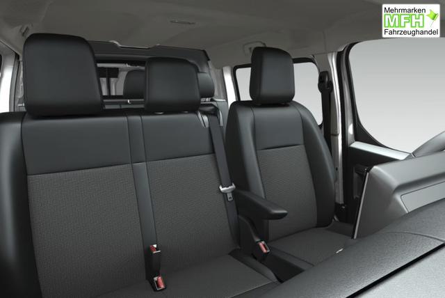 Opel Vivaro DoKa XL CityP Kam Holzboden NSW 