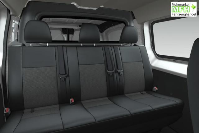 Opel Vivaro DoKa XL CityP Kam Holzboden NSW 