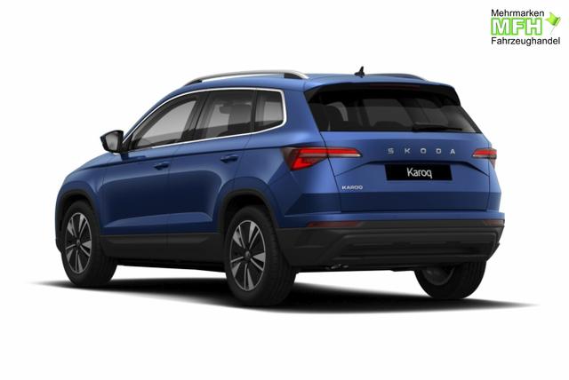 Skoda Karoq Selection DSG Selec AHK ACC Kam SideA SHZv/h Kessy 