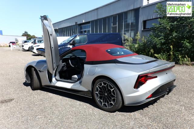 MG Cyberster Single Motor 77kWh ACC Dinamica Bose 360Kam SHZ 19Z 