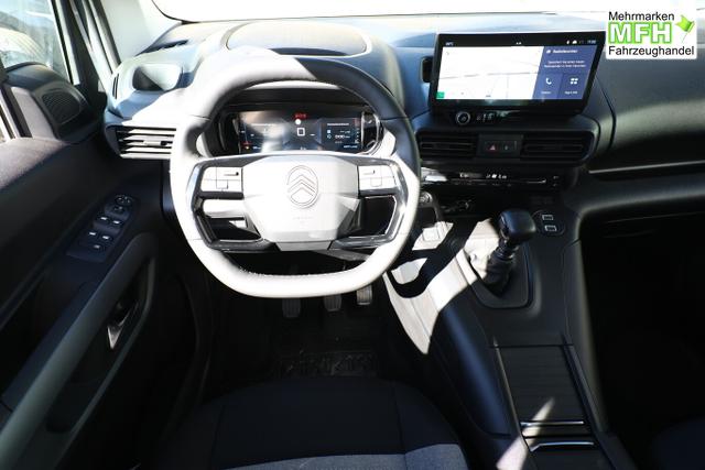 Citro&euml;n Berlingo MAX PKW Nav Keyl Kam PrivG 16Z DigC LED 