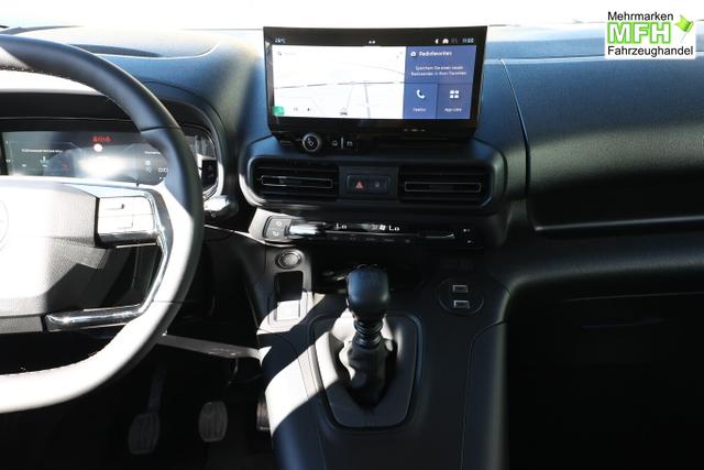 Citro&euml;n Berlingo MAX PKW Nav Keyl Kam PrivG 16Z DigC LED 