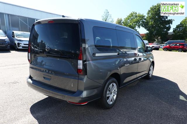 Volkswagen Caddy Maxi Life 7S PrivG ACC 5JGar Kam AppCo PDC 