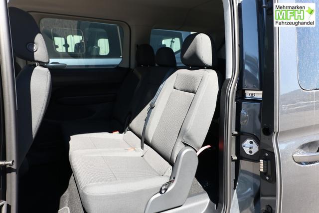 Volkswagen Caddy Maxi Life 7S PrivG ACC 5JGar Kam AppCo PDC 