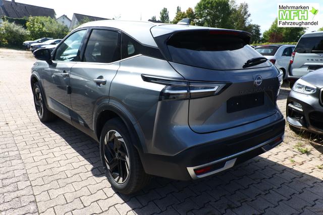 Nissan Qashqai AT N-Connecta Nav SHZ PrivG LED ACC LHZ 