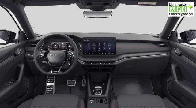 Skoda Octavia Combi RS Pano AHK Matrix Nav ACC el.Heck 