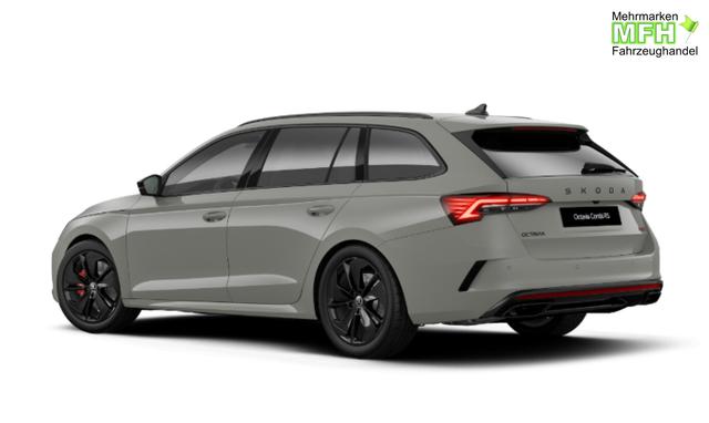 Skoda Octavia Combi RS Matrix Nav ACC el.Heck 5J/100k 