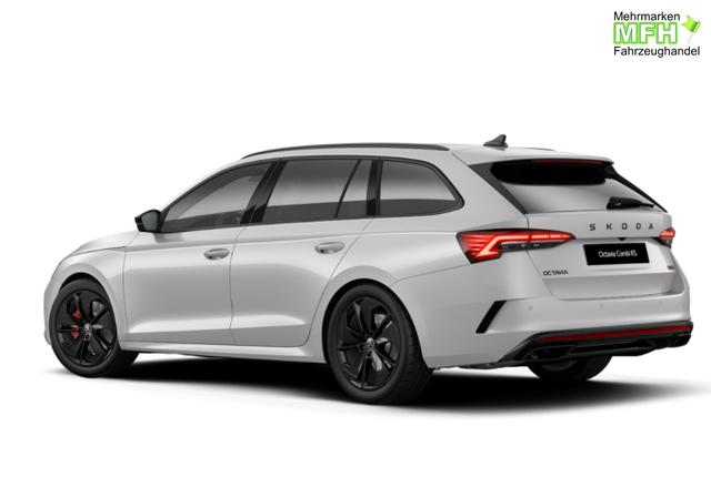 Skoda Octavia Combi RS AHK Matrix Nav ACC el.Heck SHZ 