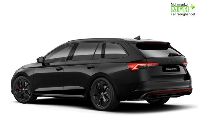 Skoda Octavia Combi RS AHK Matrix Nav ACC el.Heck SHZ 