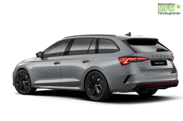 Skoda Octavia Combi RS AHK Matrix Nav ACC el.Heck SHZ 