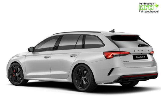 Skoda Octavia Combi RS Pano AHK Matrix Nav ACC el.Heck 