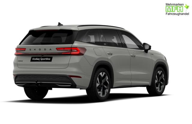 Skoda Kodiaq Sportline Sportl AHK Matrix Nav Kessy ACC SunS SHZ 