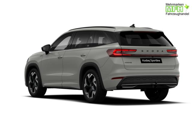 Skoda Kodiaq Sportline Sportl AHK Matrix Nav Kessy ACC SunS SHZ 