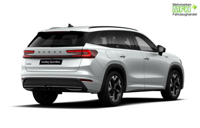 Skoda Kodiaq Sportline Sportl AHK Matrix Nav Kessy ACC SunS SHZ 