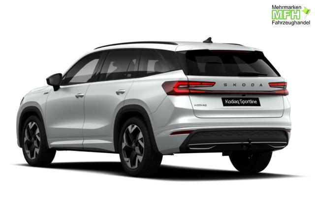Skoda Kodiaq Sportline Sportl AHK Matrix Nav Kessy ACC SunS SHZ 