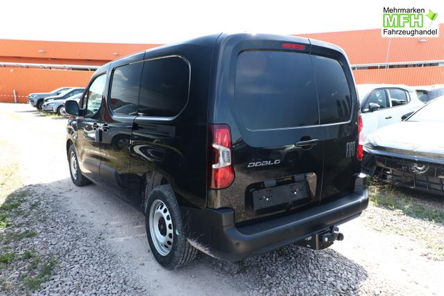 Fiat Dobl&ograve; Doblo Kasten L2 AT8 2xSchiebe SHZ Kam MagicCarg 