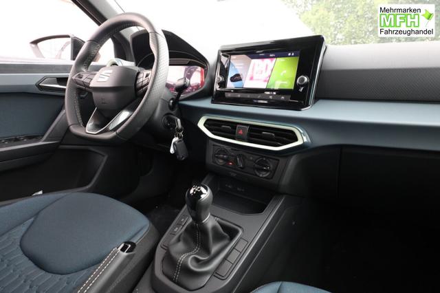Seat Arona Style Facelift VollLED Kam ParkA 18" VirtC 