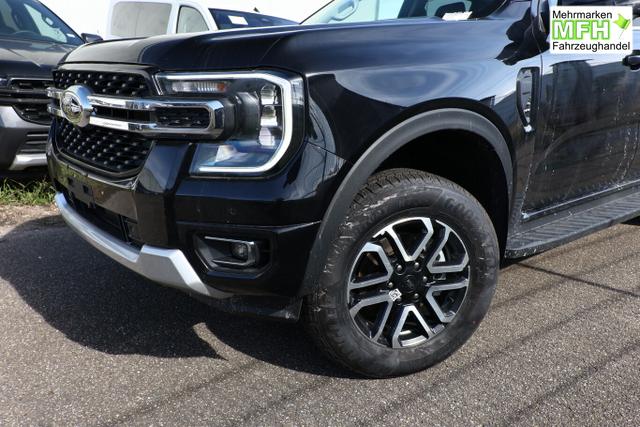 Ford Ranger Limited DoKa el.Rollo AHK ACC LED SHZ Nav 