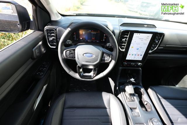 Ford Ranger Limited DoKa el.Rollo AHK ACC LED SHZ Nav 