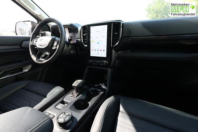 Ford Ranger Limited DoKa el.Rollo AHK ACC LED SHZ Nav 