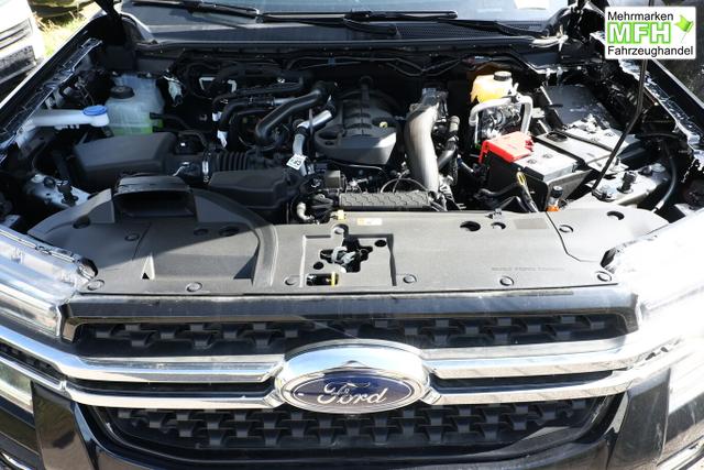 Ford Ranger Limited DoKa el.Rollo AHK ACC LED SHZ Nav 