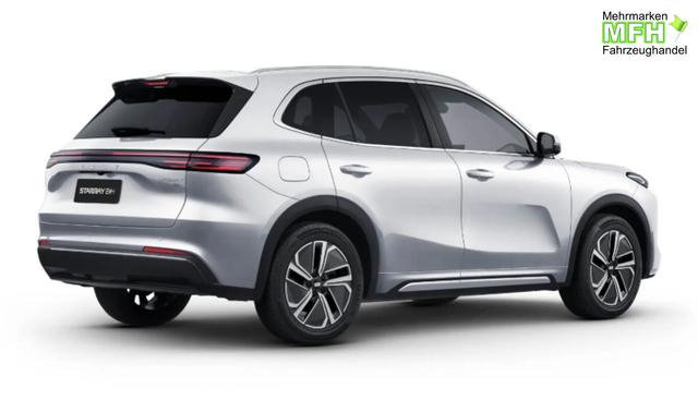 Geely Starray EM-i Max+ 29,8kWh Int.Braun Pano HUD SHZ 