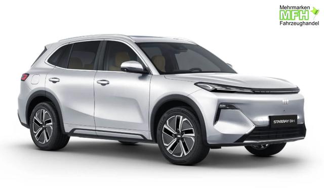 Geely Starray EM-i Max+ 29,8kWh Int.Braun Pano HUD SHZ 