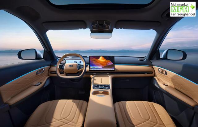 Geely Starray EM-i Max+ 29,8kWh Int.Braun Pano HUD SHZ 