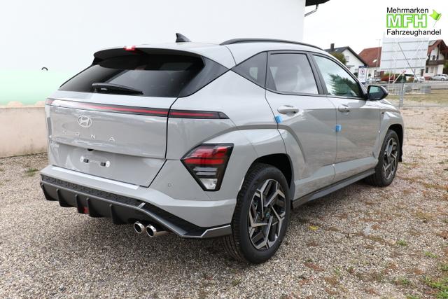 Hyundai KONA N Line DCT N-Line Nav 18Z SHZ v+h Privacy Keyl ACC 