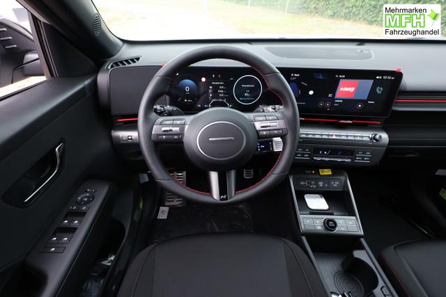 Hyundai KONA N Line DCT N-Line Nav 18Z SHZ v+h Privacy Keyl ACC 