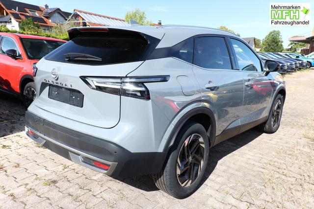 Nissan Qashqai AT N-Connecta Nav SHZ PrivG LED ACC LHZ 