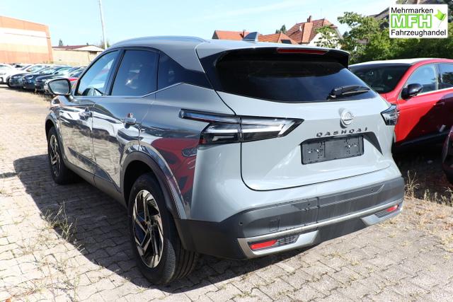 Nissan Qashqai AT N-Connecta Nav SHZ PrivG LED ACC LHZ 