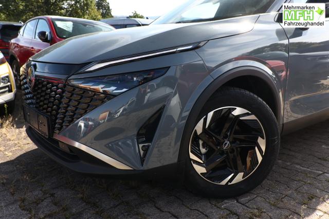 Nissan Qashqai AT N-Connecta Nav SHZ PrivG LED ACC LHZ 