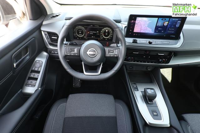 Nissan Qashqai AT N-Connecta Nav SHZ PrivG LED ACC LHZ 
