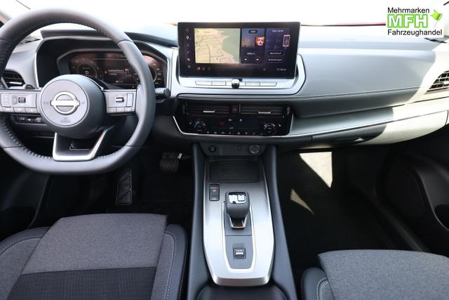 Nissan Qashqai AT N-Connecta Nav SHZ PrivG LED ACC LHZ 