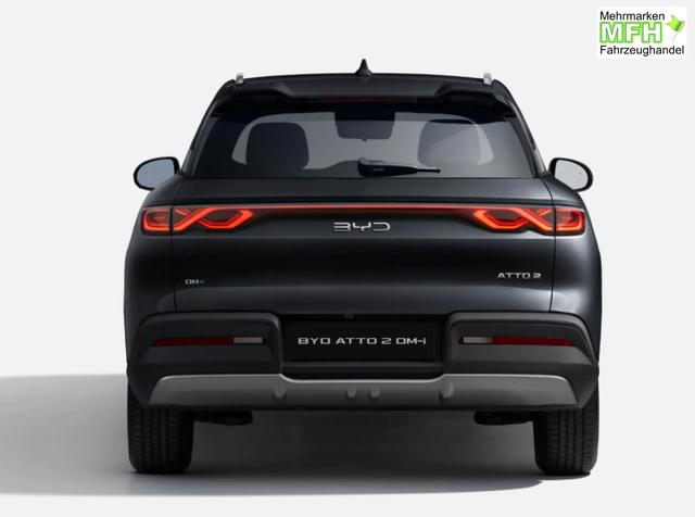 BYD Atto 2 Boost DM-i 90kmReichw Pano 360Kam Nav LED 