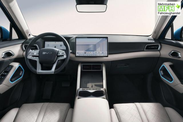 BYD Atto 2 Boost DM-i 90kmReichw Pano 360Kam Nav LED 